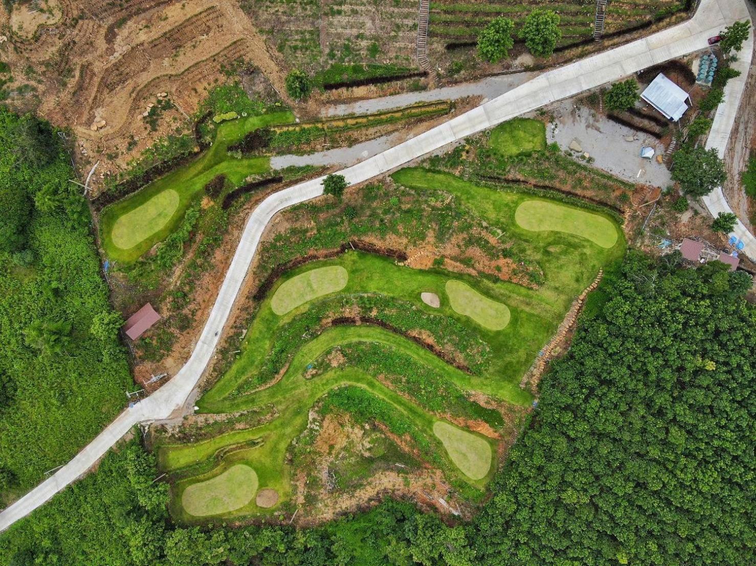 Готель สกายเบย์ เชียงคาน Pha Baen Екстер'єр фото