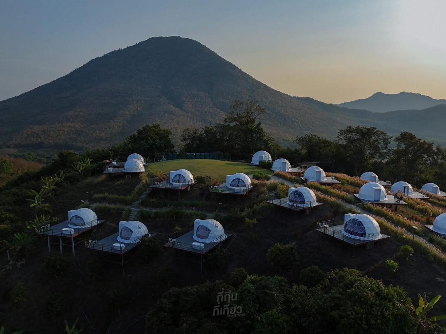 Готель สกายเบย์ เชียงคาน Pha Baen Екстер'єр фото